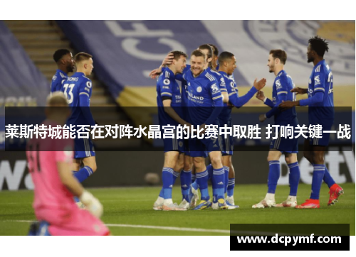 莱斯特城能否在对阵水晶宫的比赛中取胜 打响关键一战 莱斯特城能否在对阵水晶宫的比赛中取胜 打响关键一战